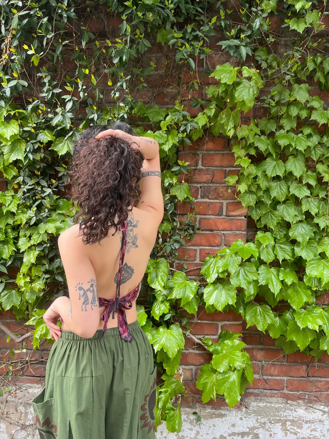 히피 타이다이 홀터넥 상품이미지6