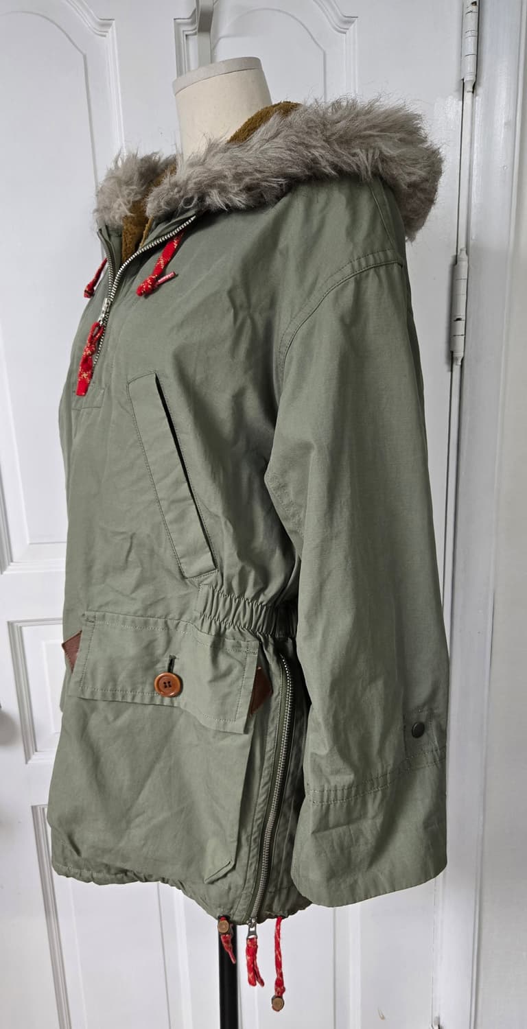 니콜클럽 일본 빈티지 야상파카 상품이미지2