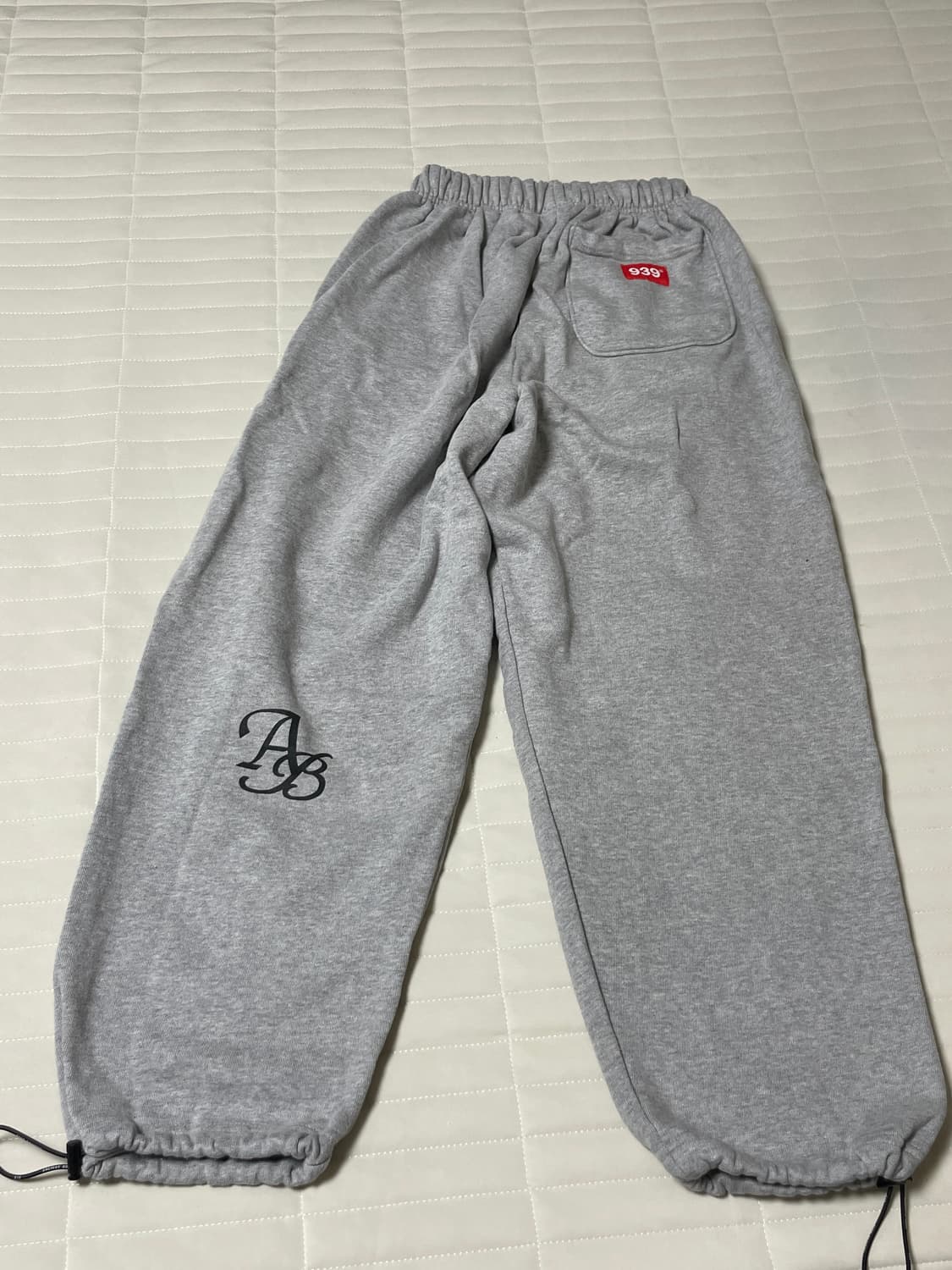 [일괄판매]아카이브 볼드 939로고 크롭후드+스웨트팬츠 상품이미지5