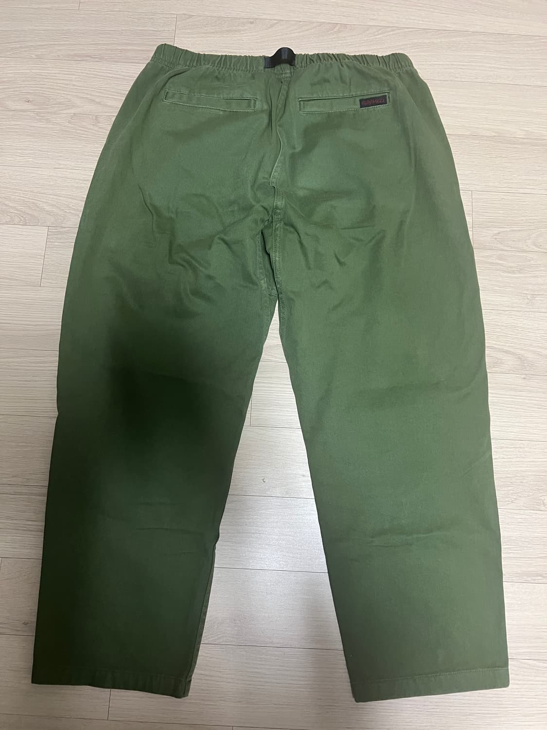 [32] 그라미치 루즈테이퍼드 팬츠 올리브 상품이미지2