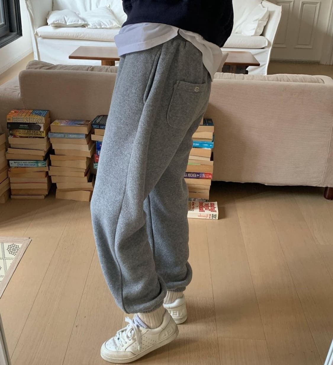 후리스조거팬츠 상품이미지2