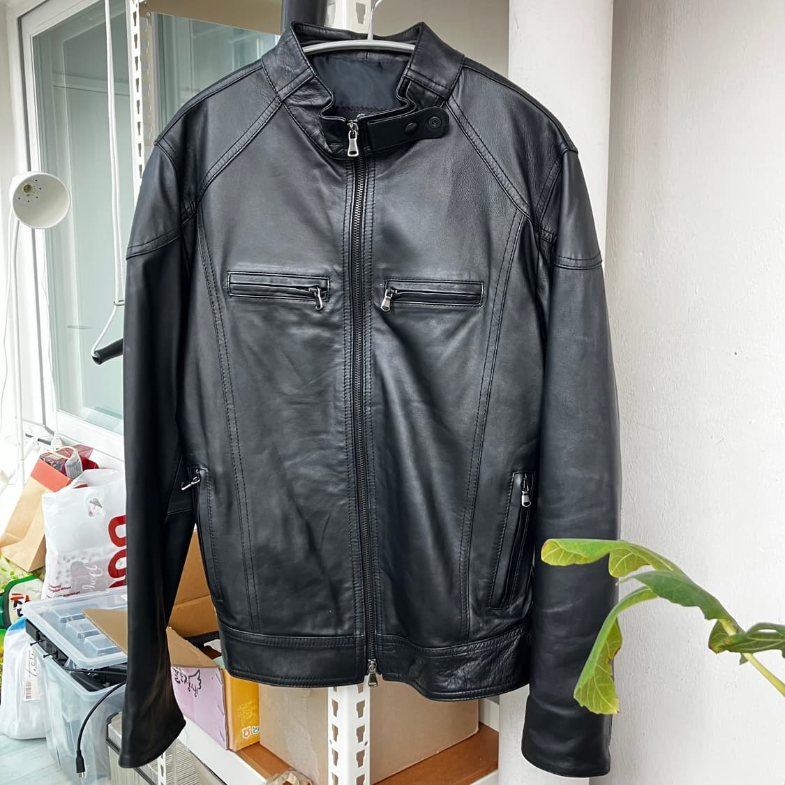 vera pelle 가죽 자켓 46사이즈 상품이미지1