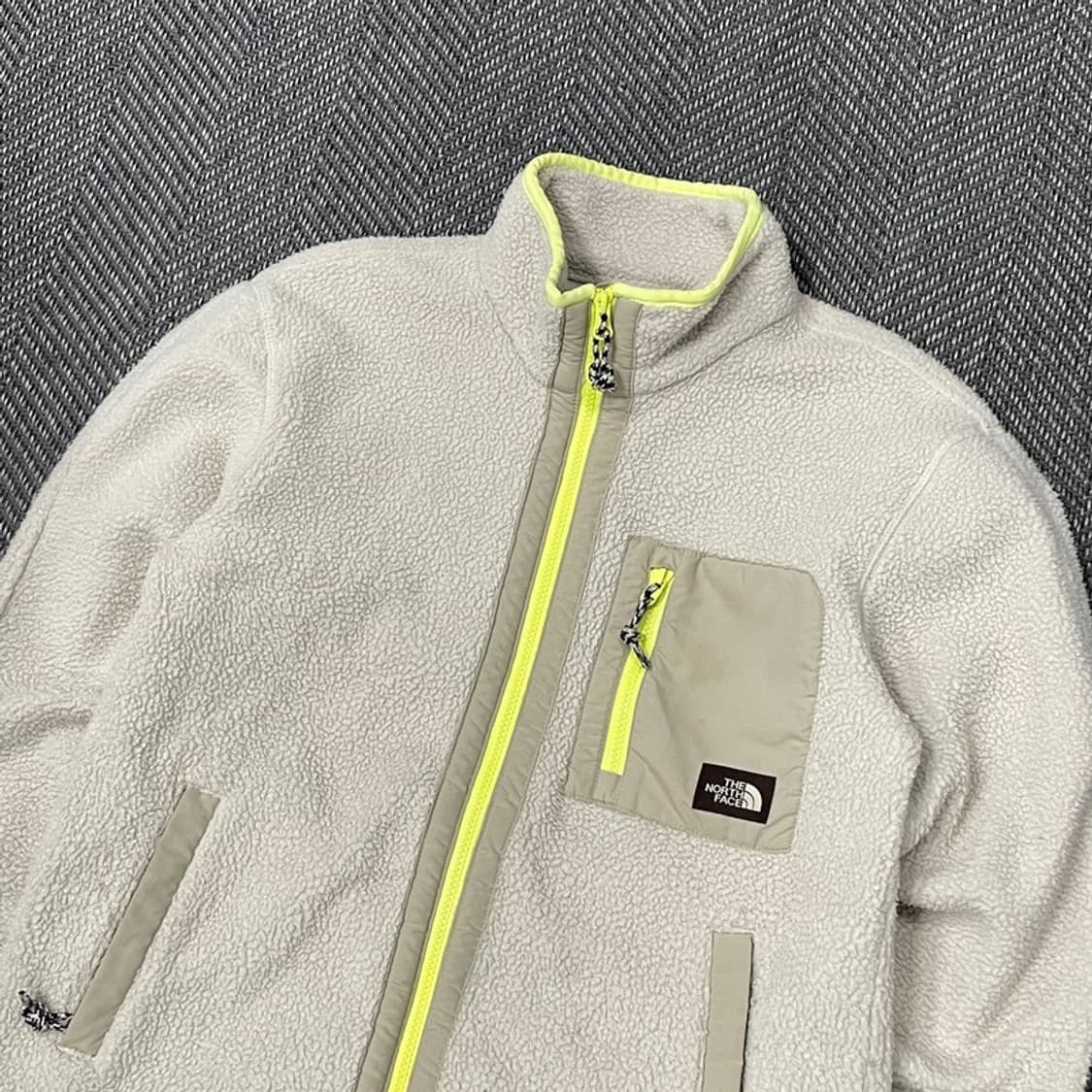 노스페이스 플리스 집업 v0179 상품이미지3
