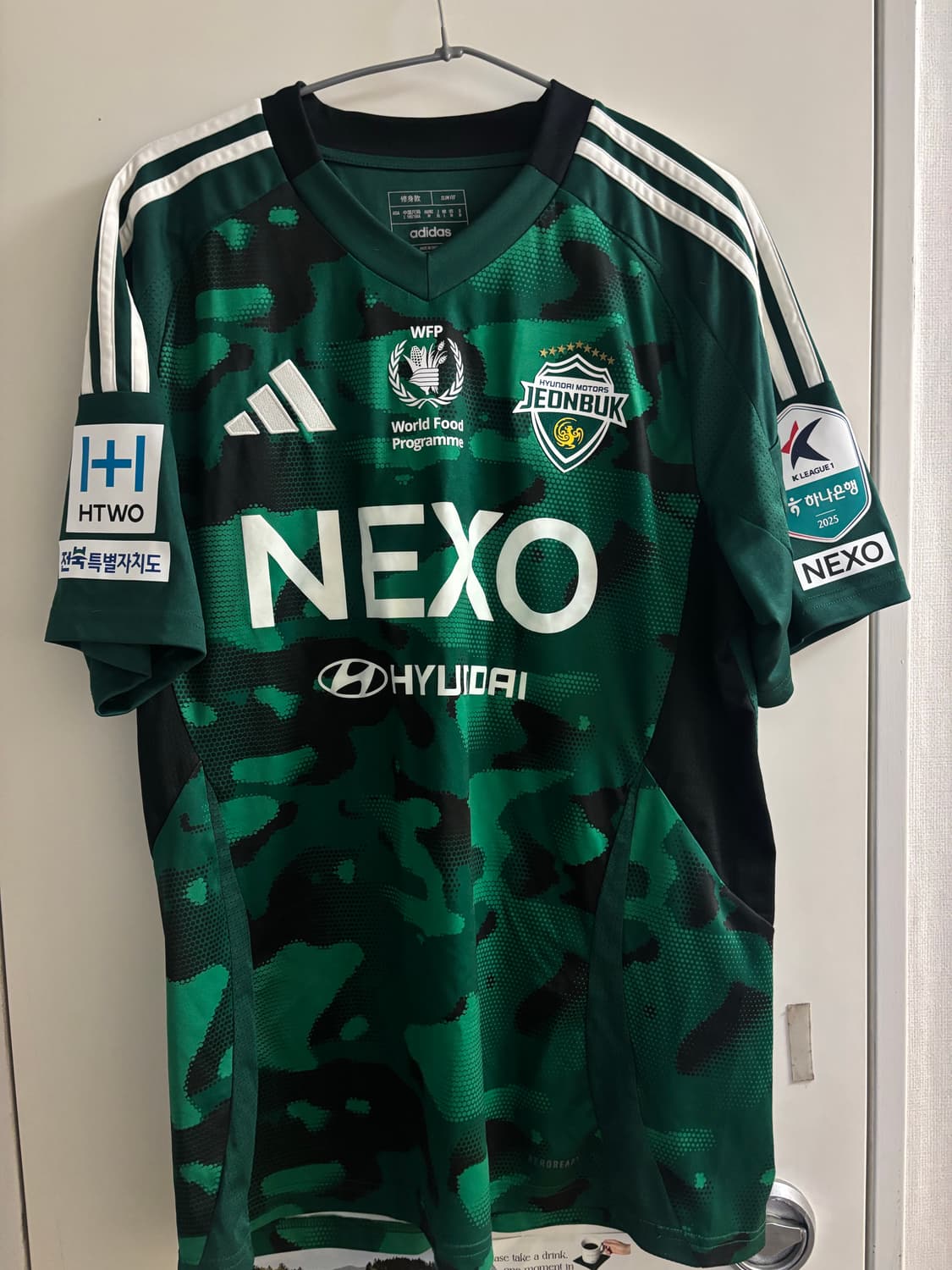 전북현대 유니폼 카모 전진우 풀마킹 상품이미지1