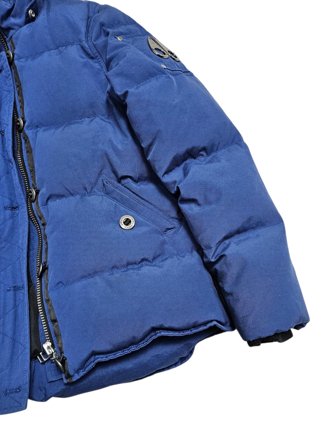 무스너클 네츄럴 다운 패딩 블루 상품이미지4