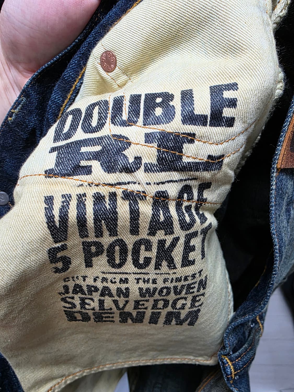 RRL 빈파포 기빈스 34 X 32 상품이미지4