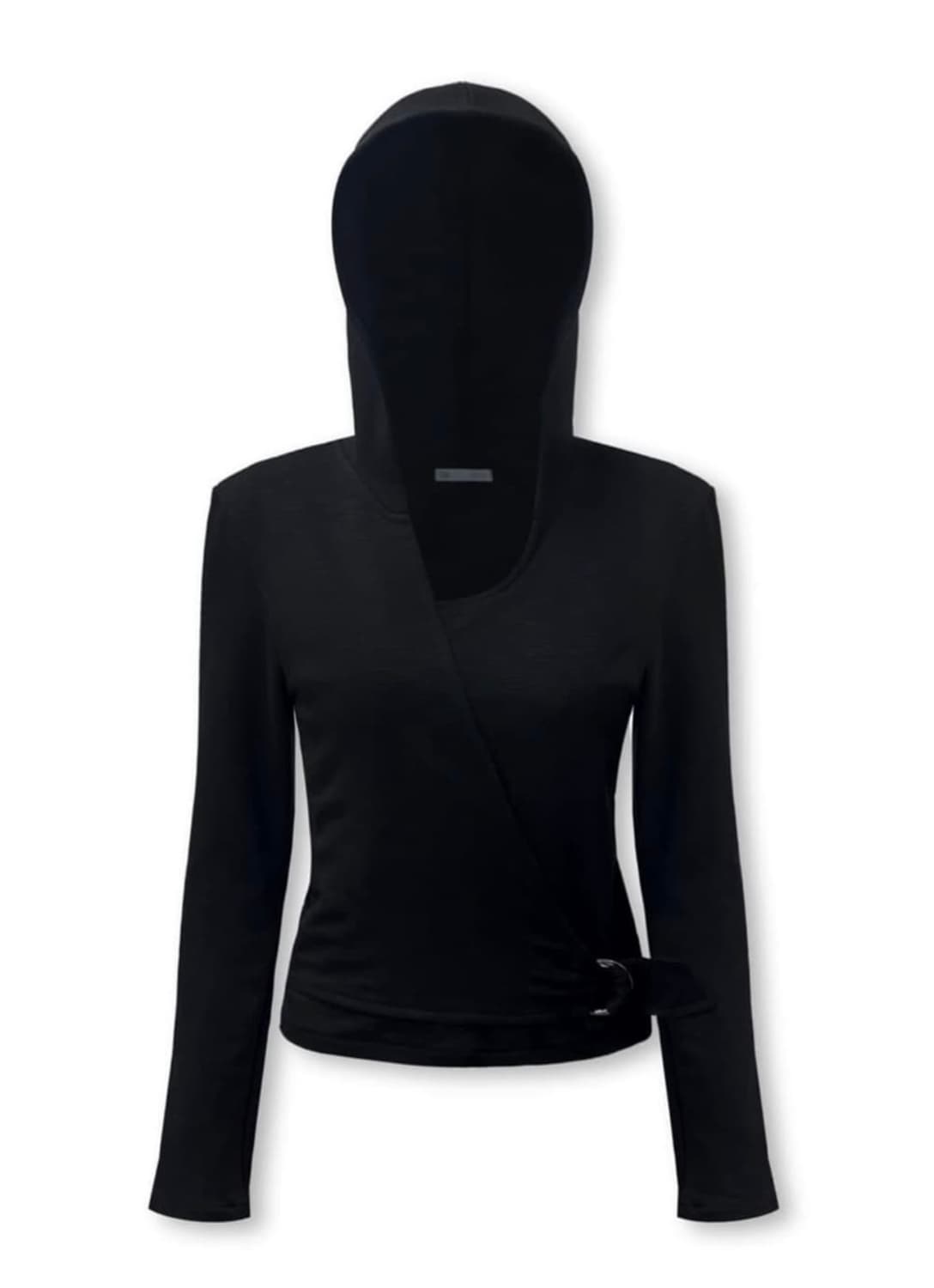 0104 Belted wrap hoodie 상품이미지1