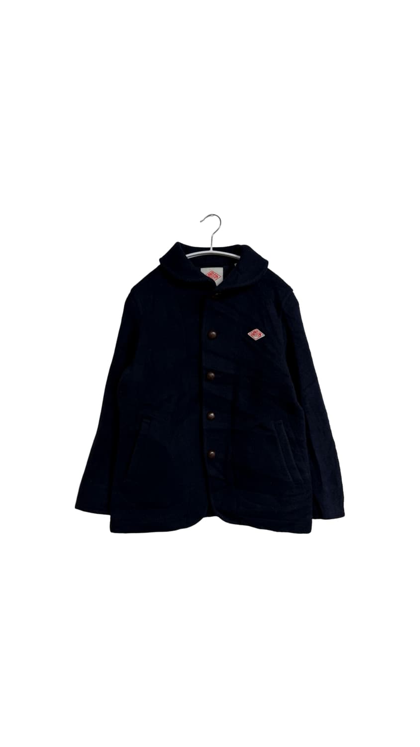 단톤 울 코트 상품이미지1