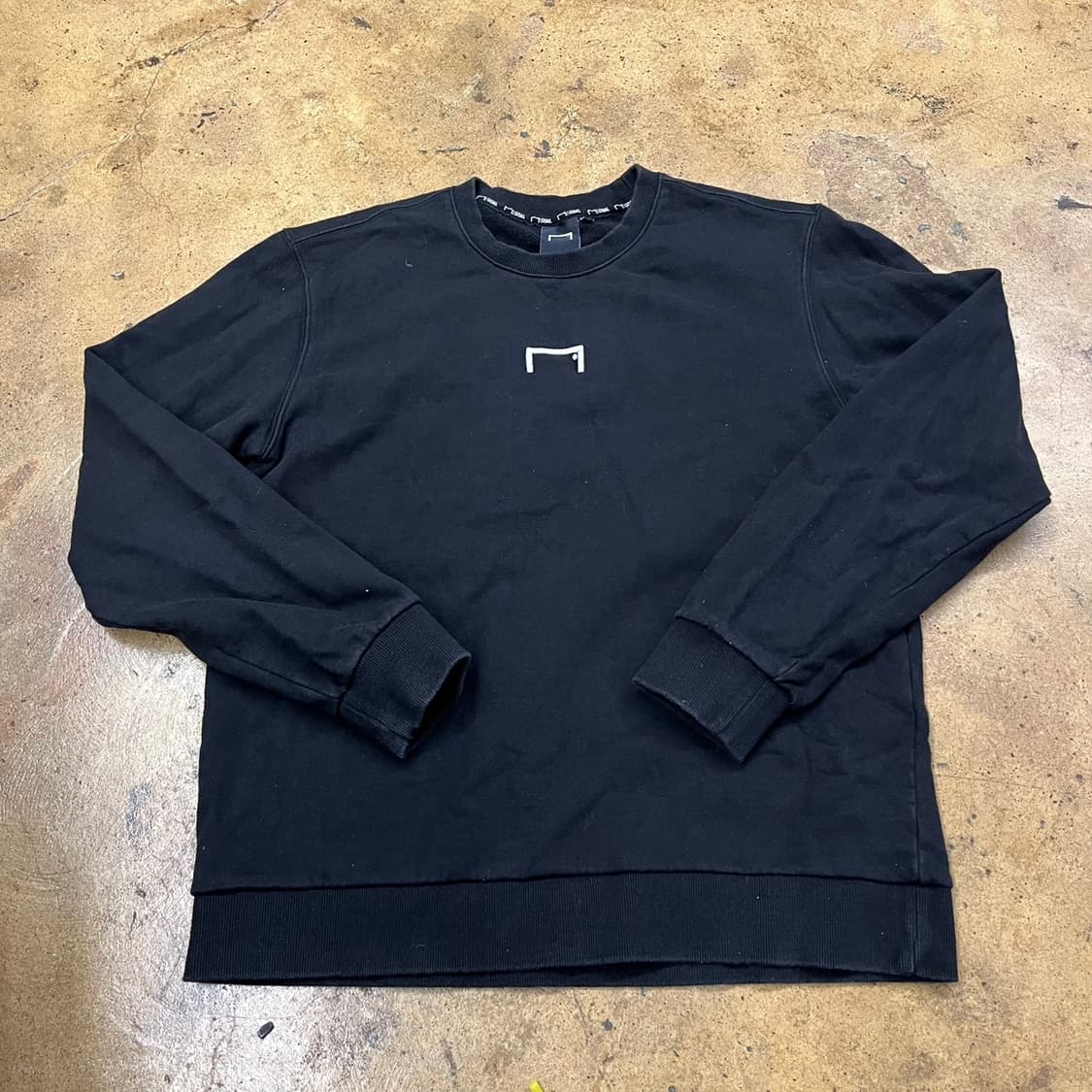 [정품/XL] 골스튜디오 로고 맨투맨 b15 상품이미지2