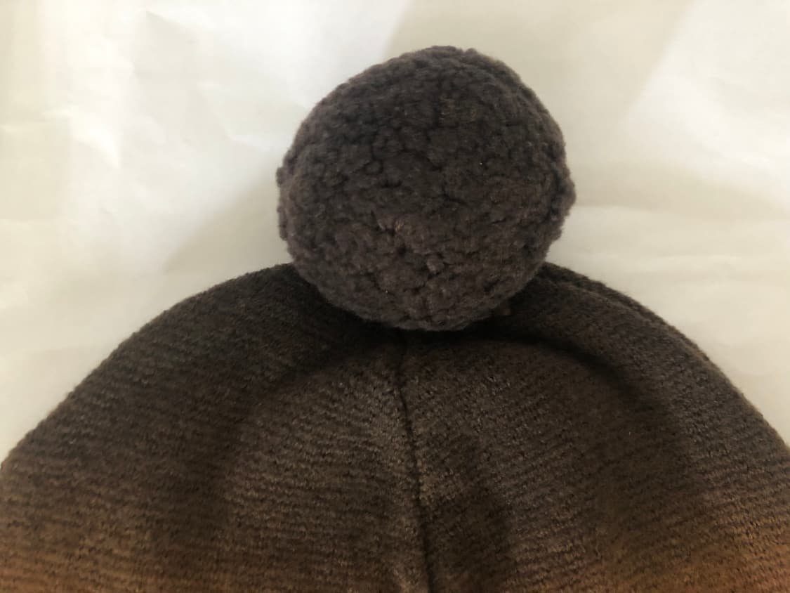 버버리 프로섬 그라데이션 폼폼 비니 모자 상품이미지3