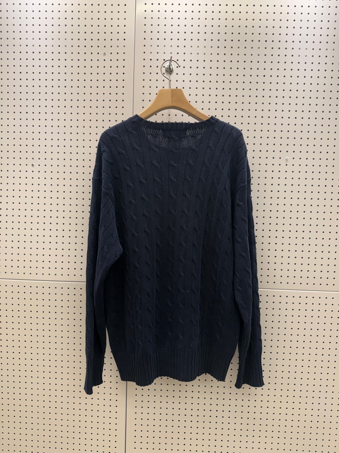 폴로 랄프로렌 케이블 니트 코튼 스웨터 U1697 상품이미지3