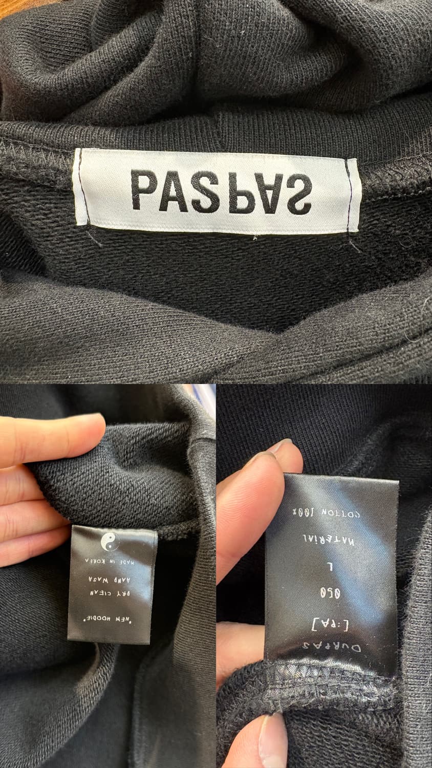 아워파스 그래픽 후드티 상품이미지10