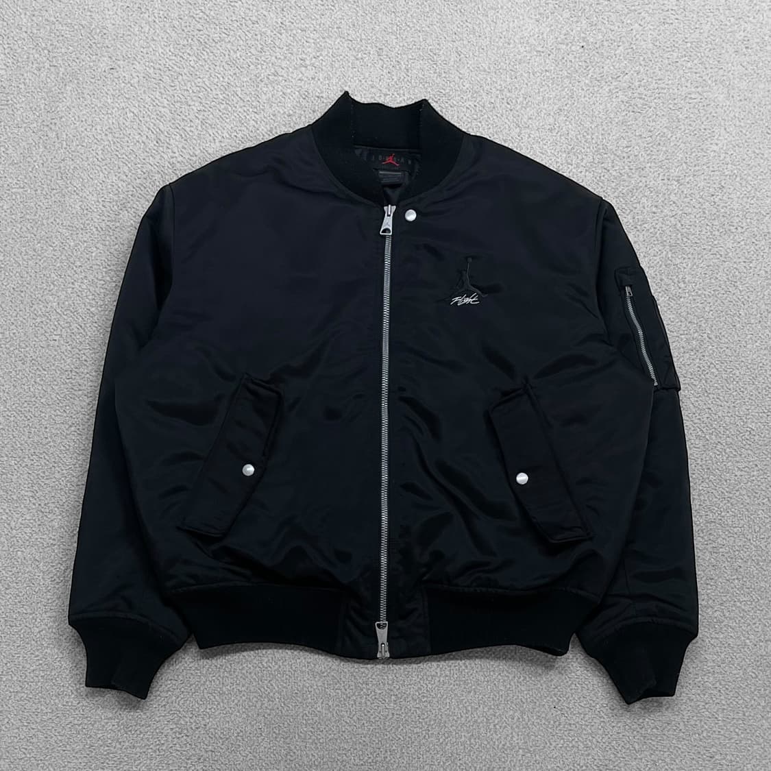나이키 조던 에센셜 레니게이드 봄버 자켓 블랙 상품이미지2