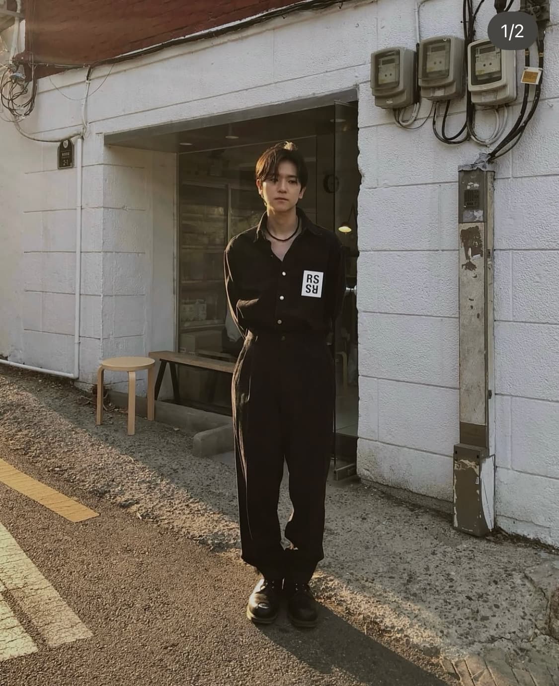 닥터마틴 x 라프시몬스 블랙 더비 슈즈 상품이미지10