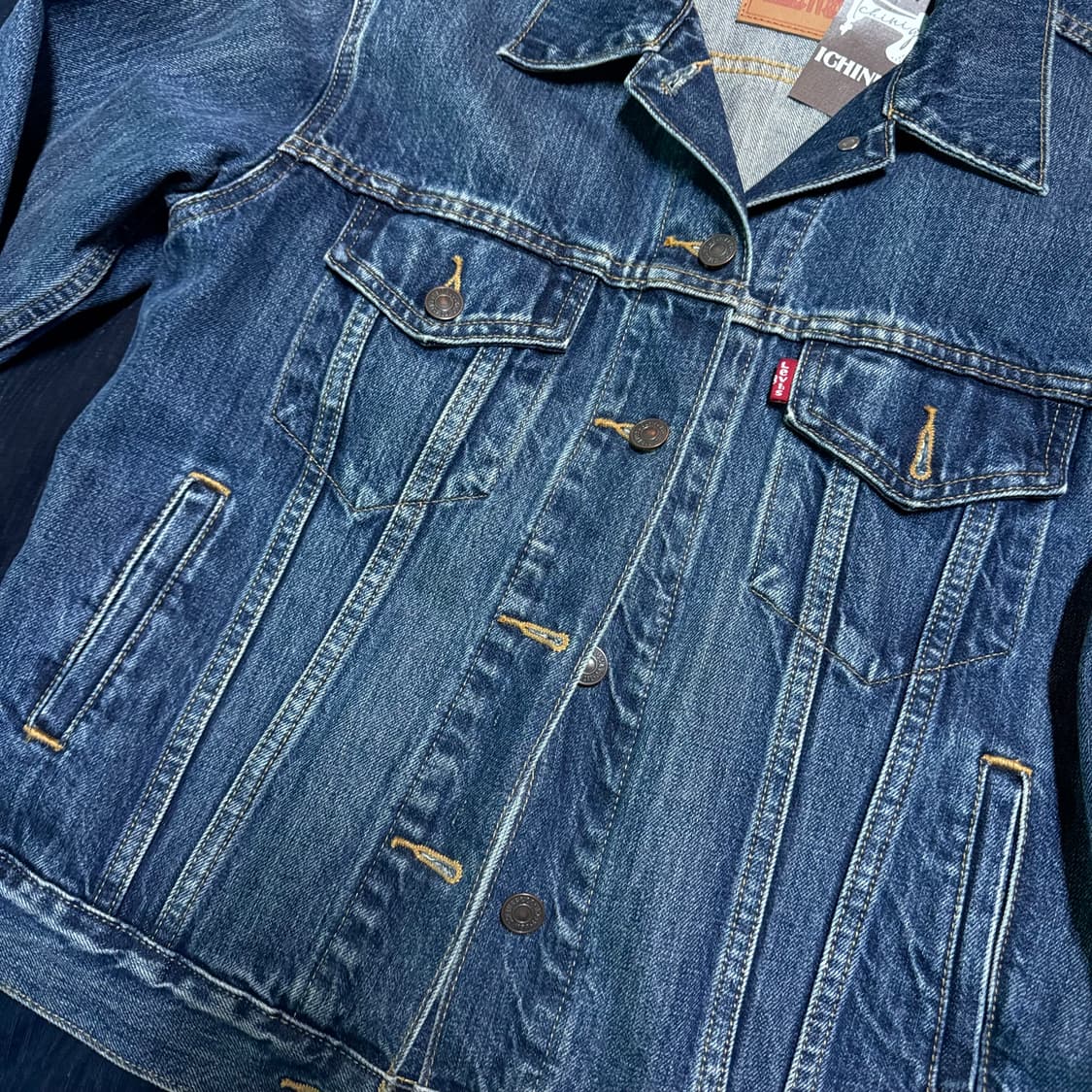 리바이스 3rd 데님 트러커 자켓 S 상품이미지3