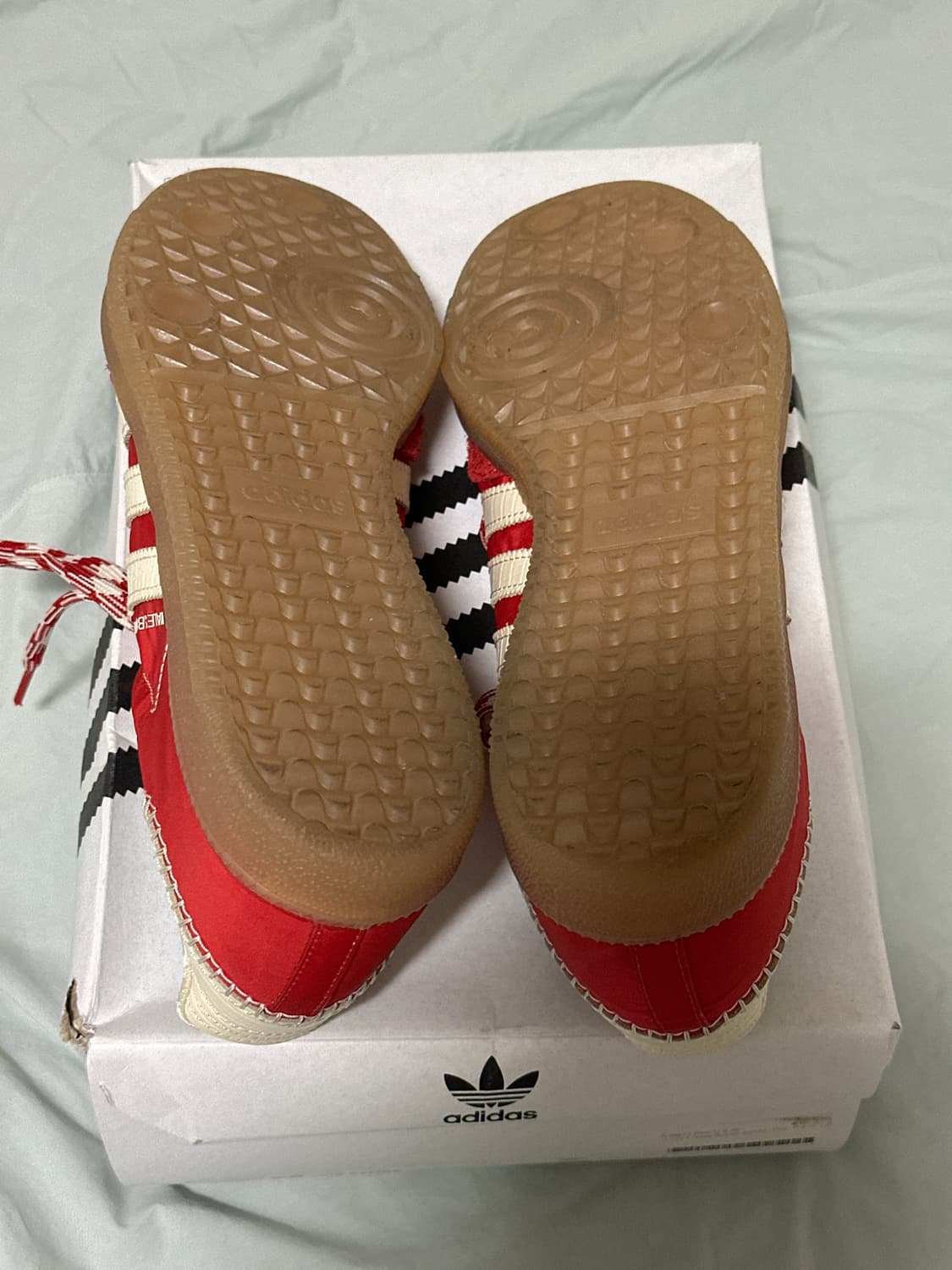 아디다스 웨일즈보너 삼바 컬리지에이트 오렌지 상품이미지5