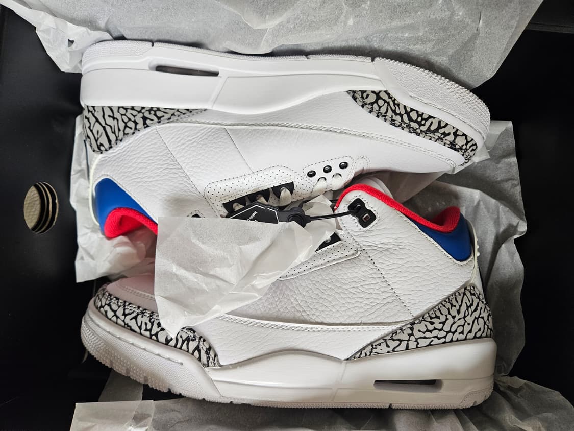 (W) 조던 3 서울 DC7310-100 260사이즈 상품이미지3