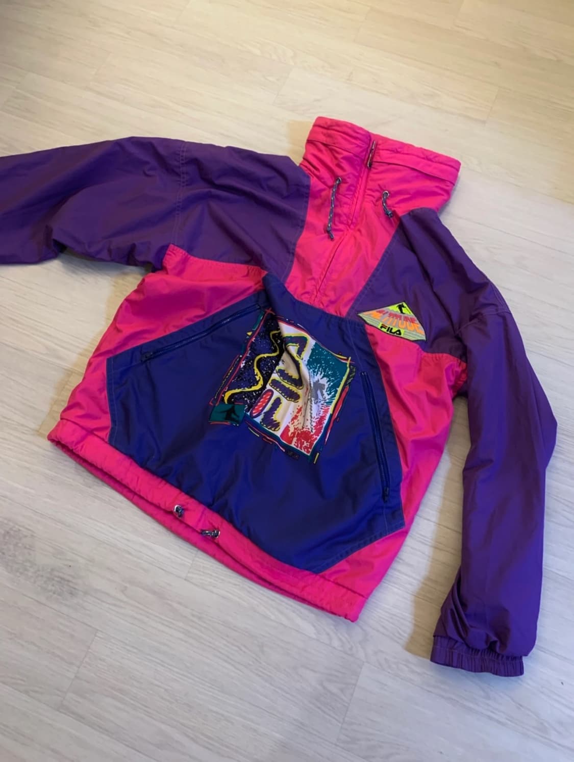 휠라(FILA) 스키 바람막이 자켓  상품이미지1