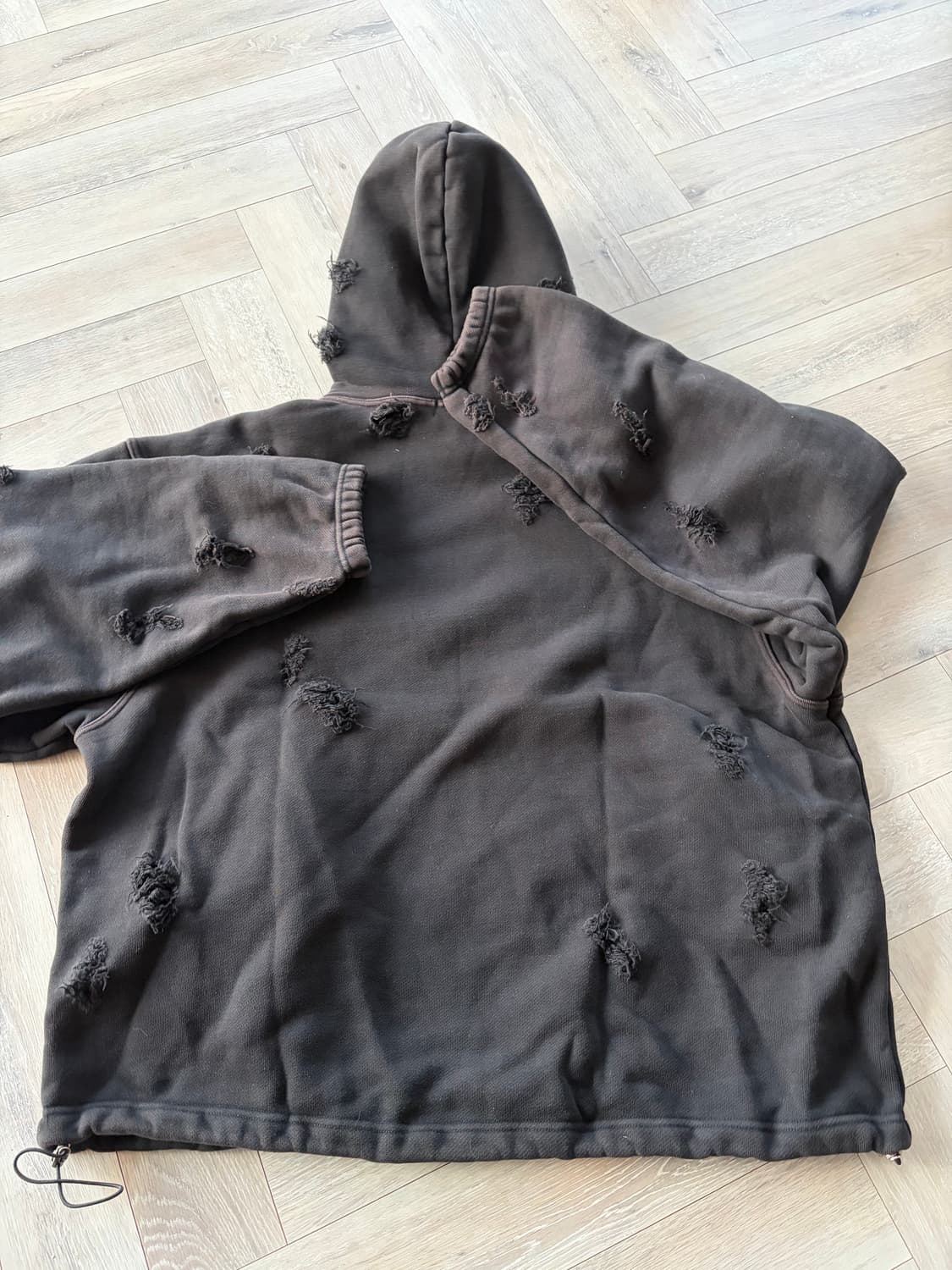 떠그클럽 후드티 상품이미지3