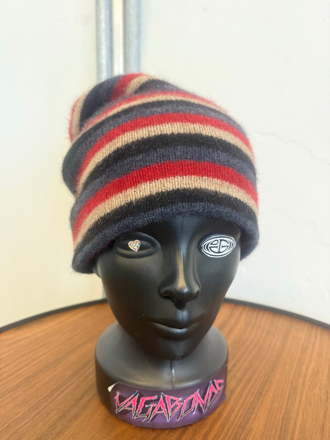 빈티지 스트라이프 비니 상품이미지4