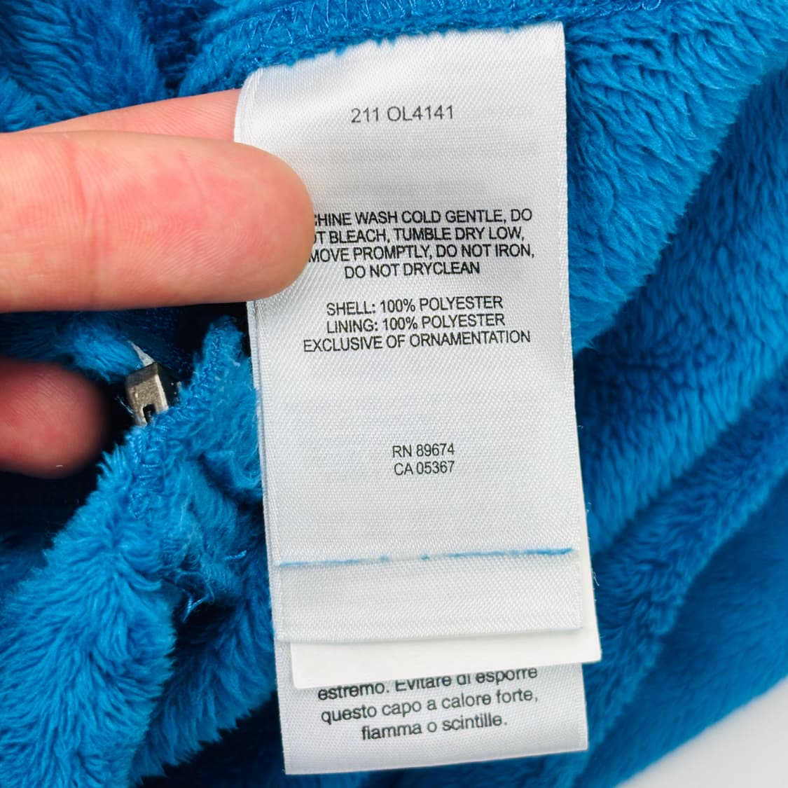 마운틴 하드웨어 Pyxis 블루 후디 플리스 자켓 S 상품이미지8