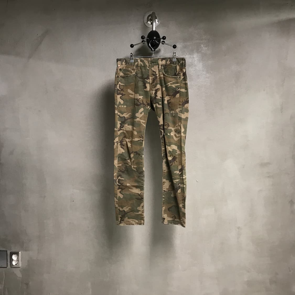 폴로 데님앤서플라이 카모 팬츠 31/32 상품이미지1