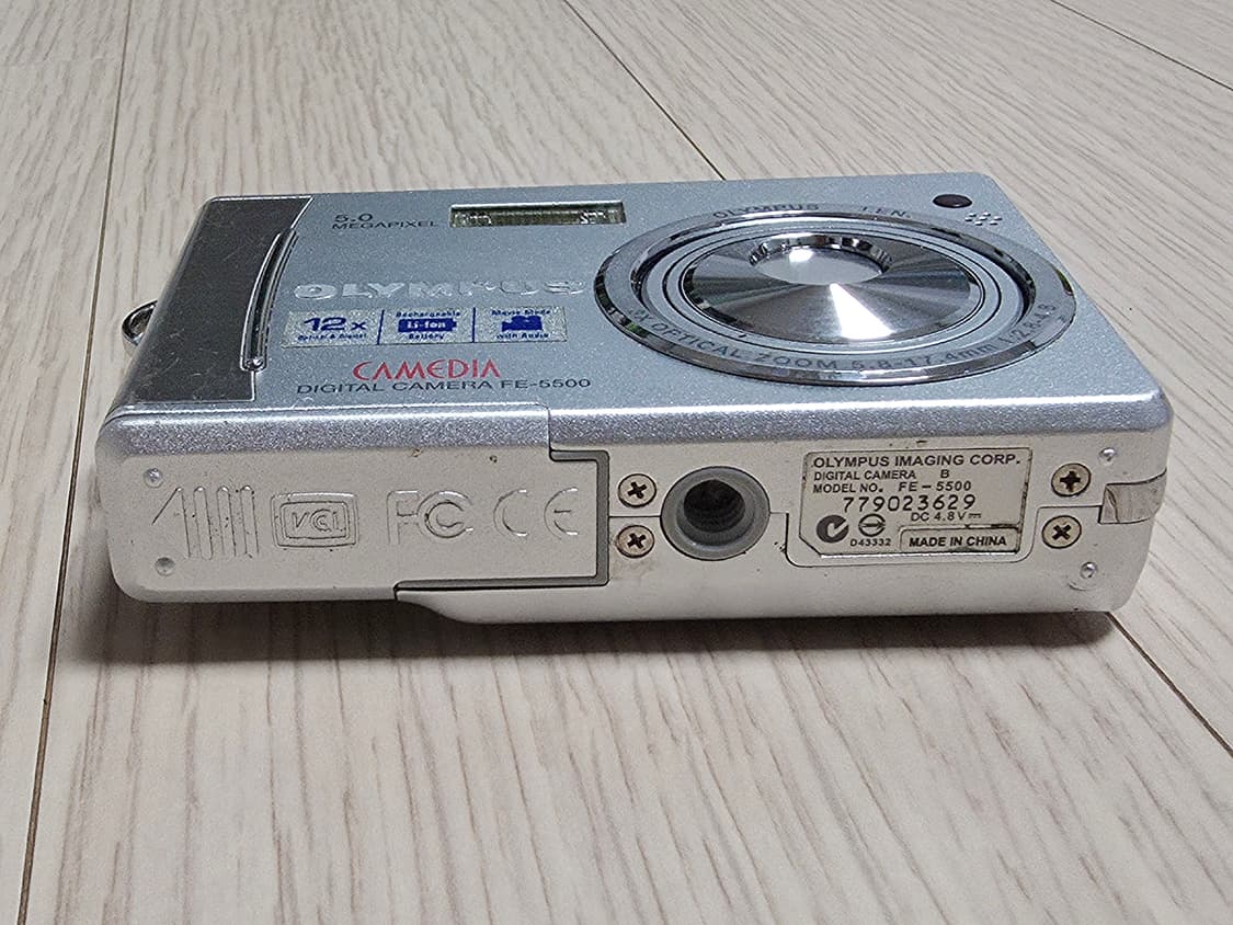 올림푸스 FE-5500 빈티지 디지털카메라 상품이미지5