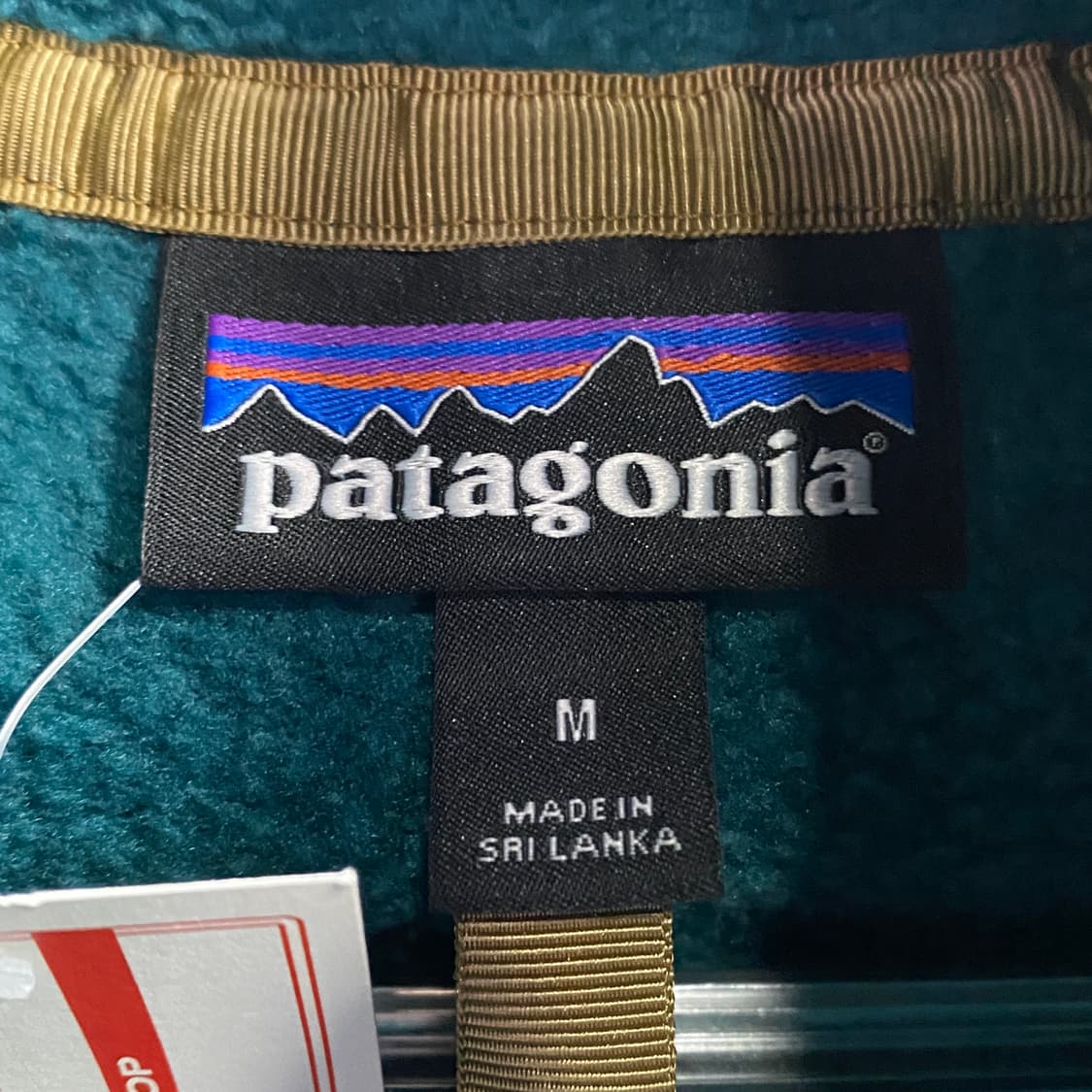 파타고니아 그린 플리스 집업 b3396 상품이미지4