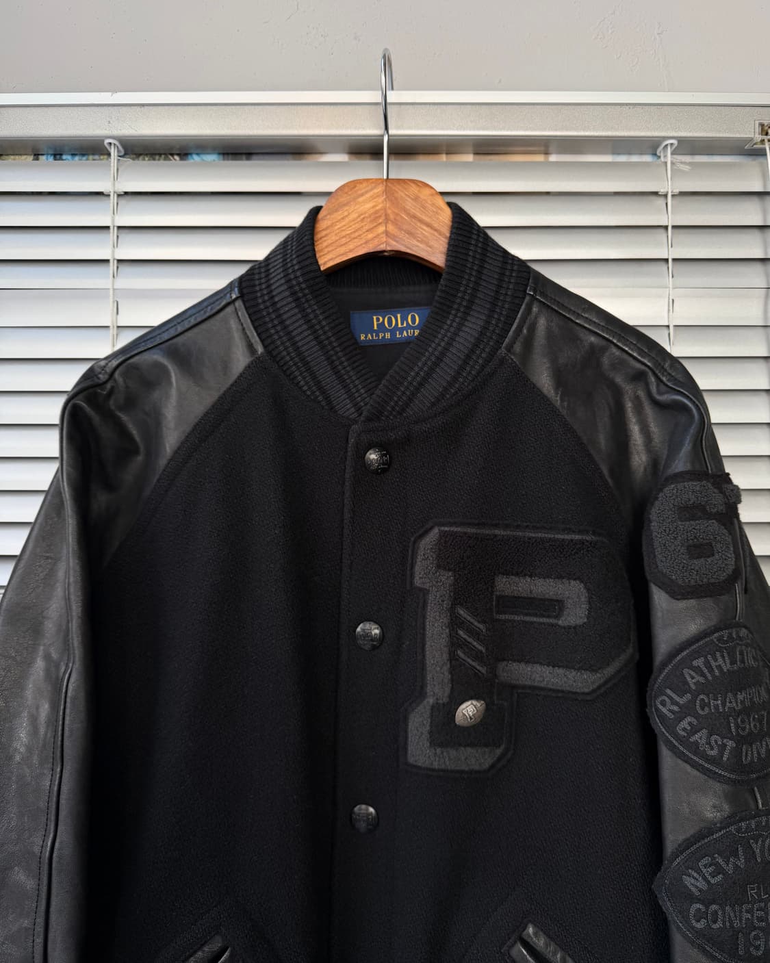 Polo Ralph Lauren iconic letterman 스타디움 상품이미지3