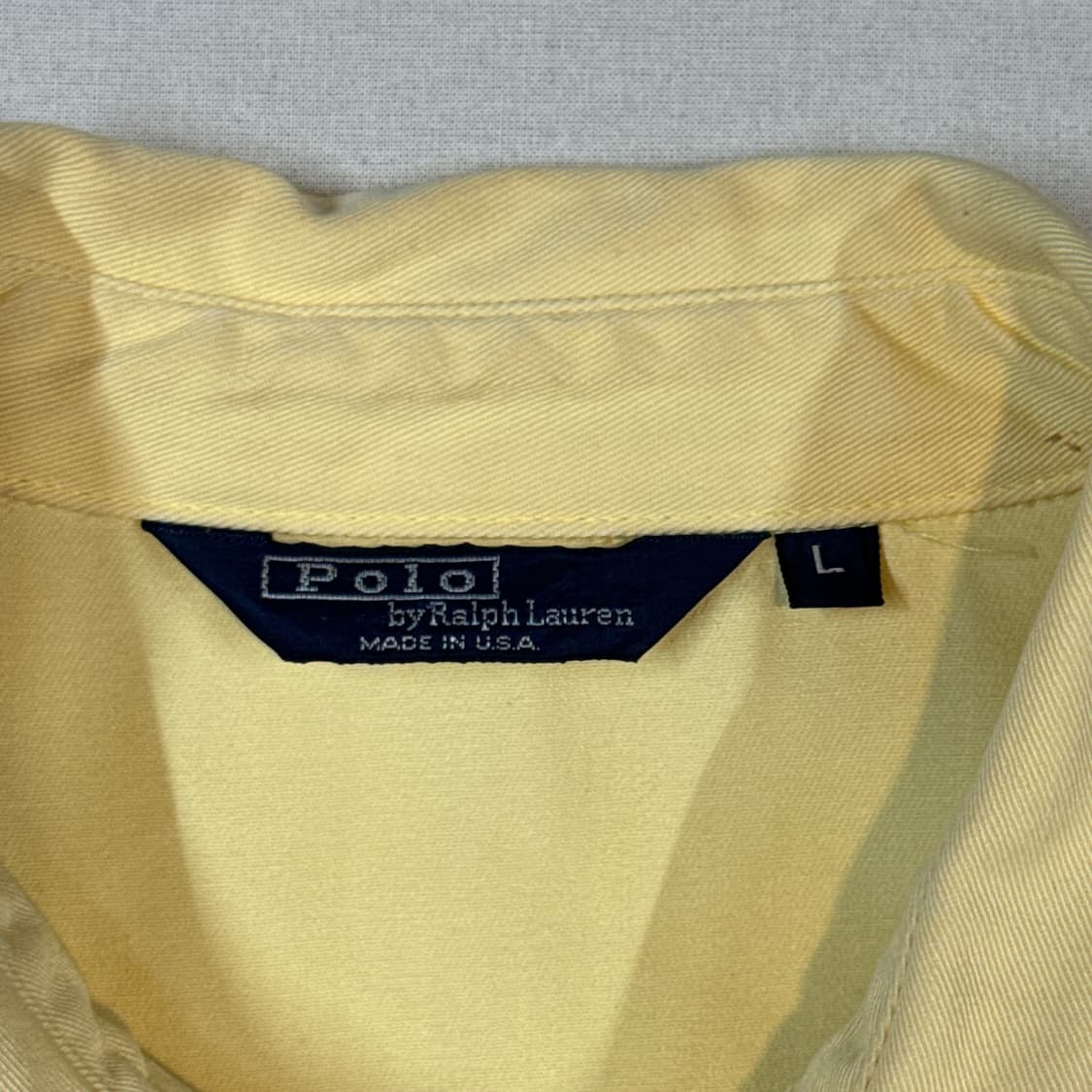 L) 폴로 랄프로렌 옐로우 스윙톱 블루종 자켓 상품이미지6