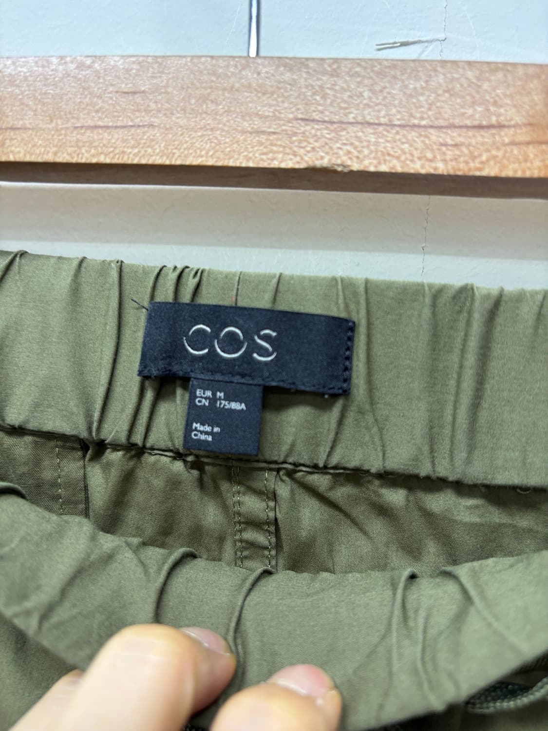 COS 여름 조거 팬츠 M 상품이미지5