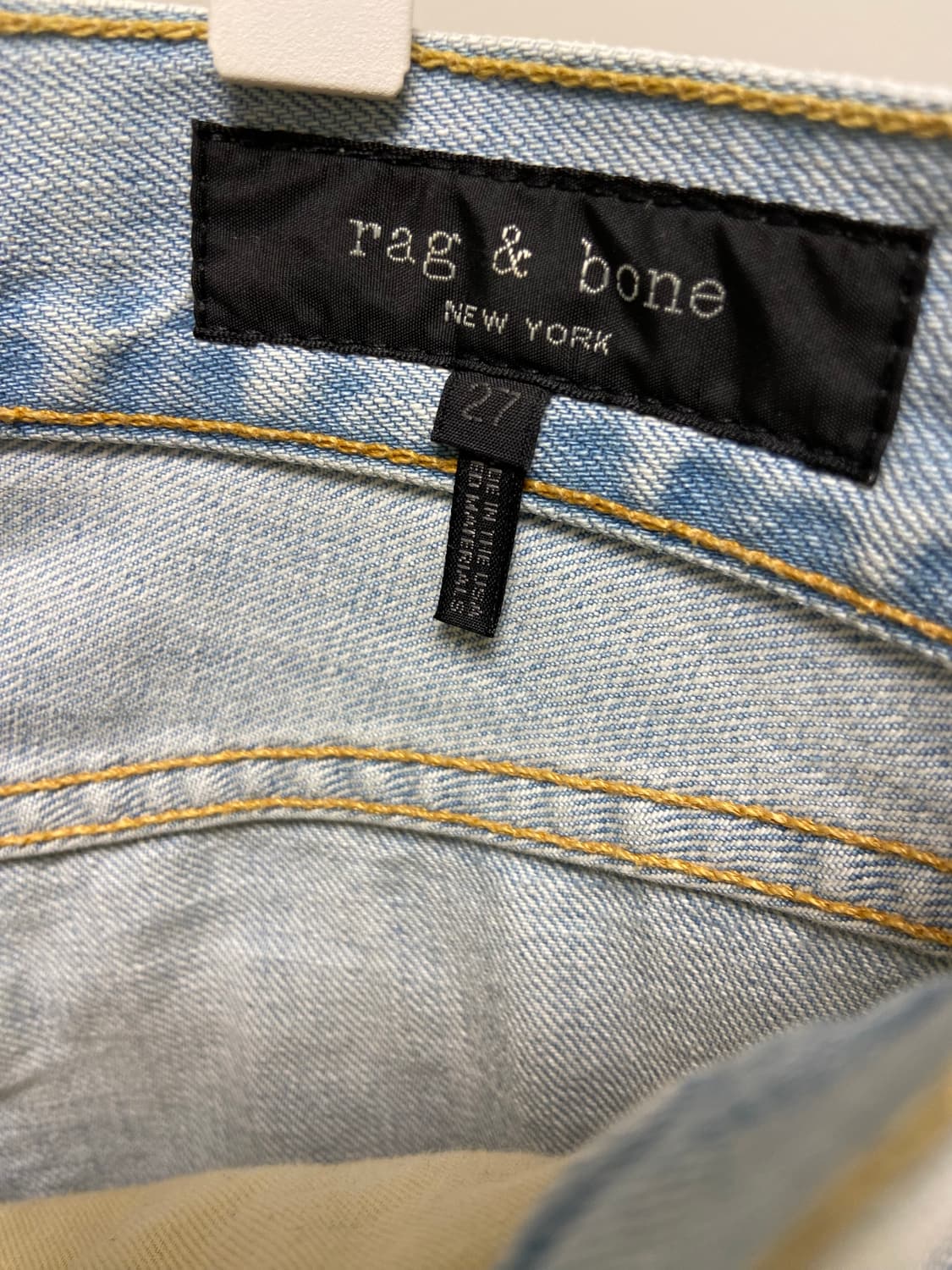 rag & bone 스트레이트 진 27 상품이미지3