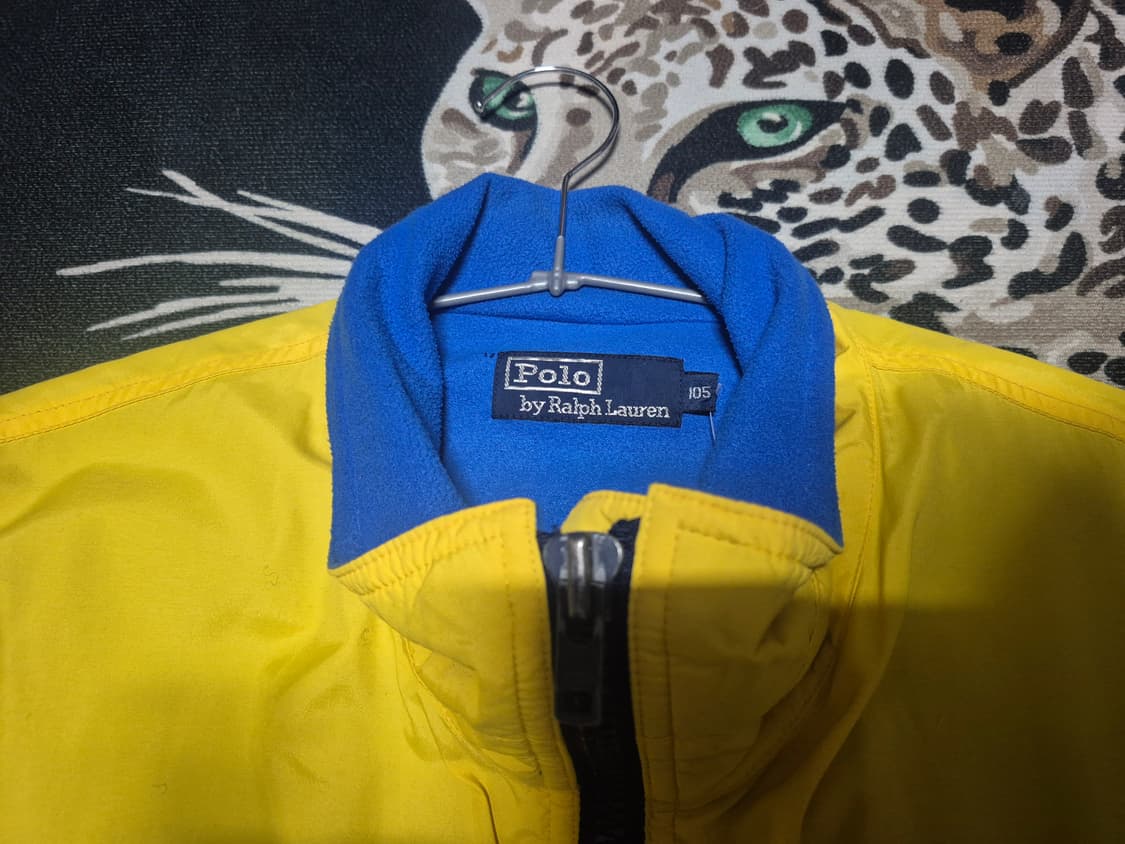 90's 폴로 랄프로렌 빈티지 하이테크 자켓 XL 정품 상품이미지3