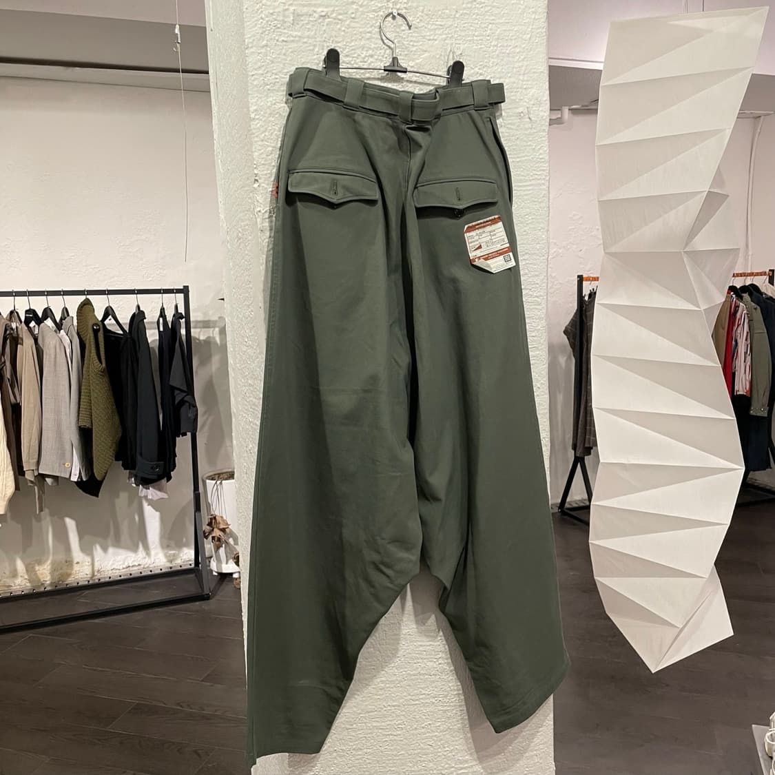 메종 미하라 야스히로 오버사이즈 사루엘 팬츠 상품이미지3