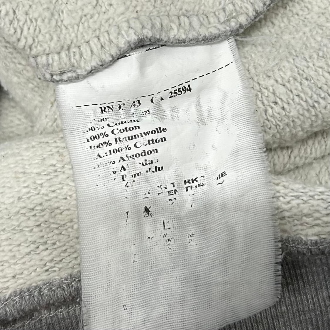 Diesel Big Logo 3M Scatch Hoodie 상품이미지8