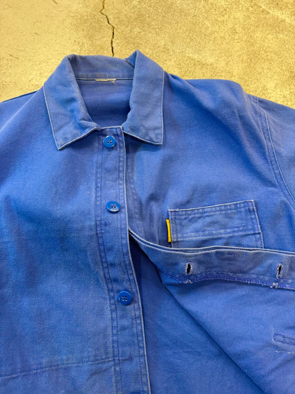 80s 프렌치 워크자켓 (2) 상품이미지8