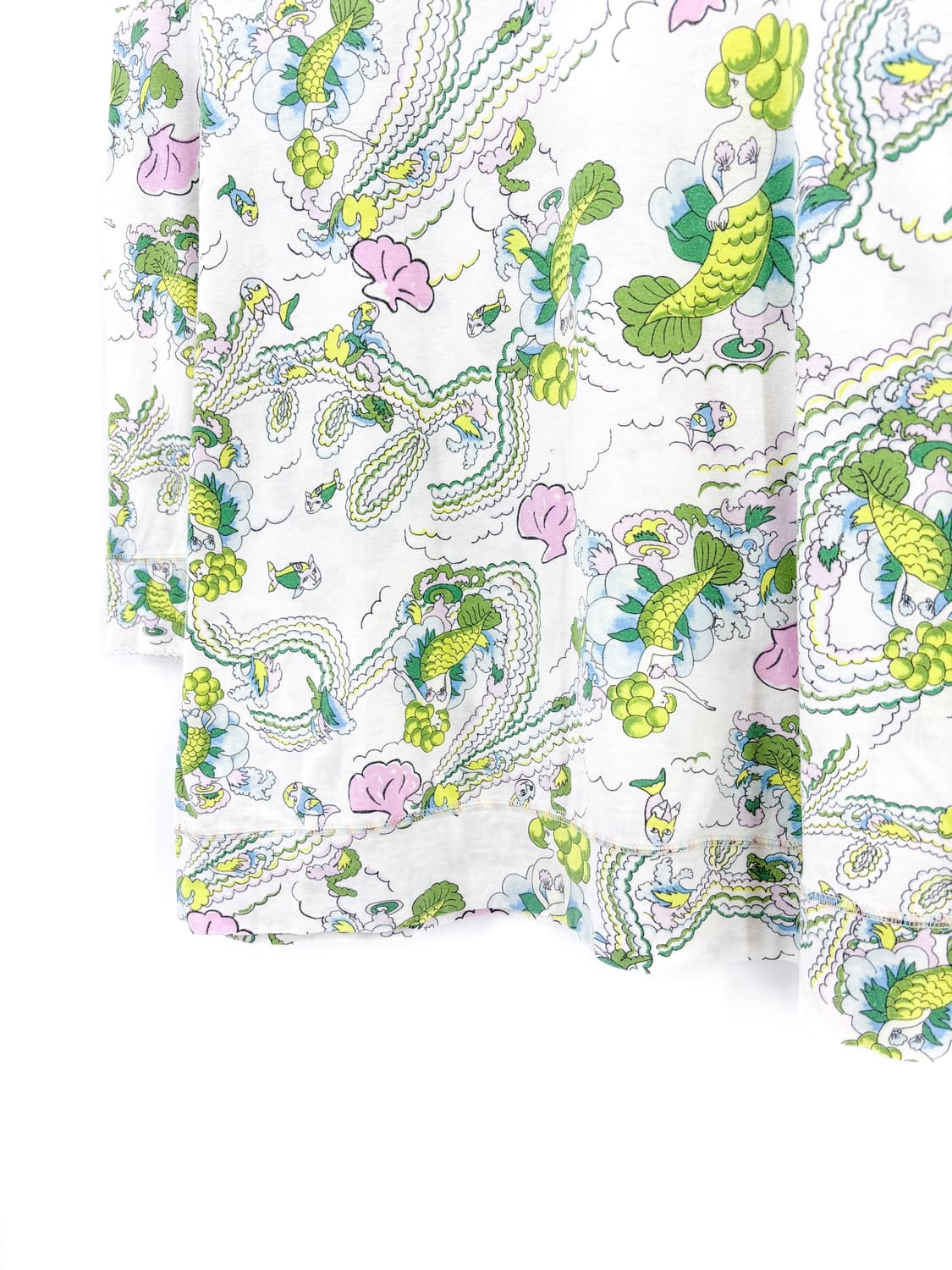 츠모리 치사토 슬립 그래픽 긴팔티셔츠 상품이미지6