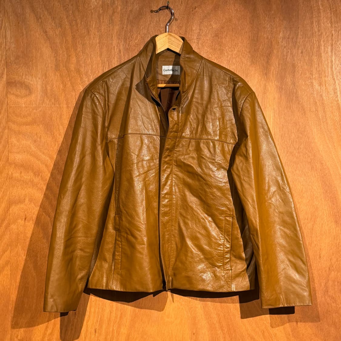 까스텔바작 재팬 오일 램스킨 자켓 L 양가죽 상품이미지1