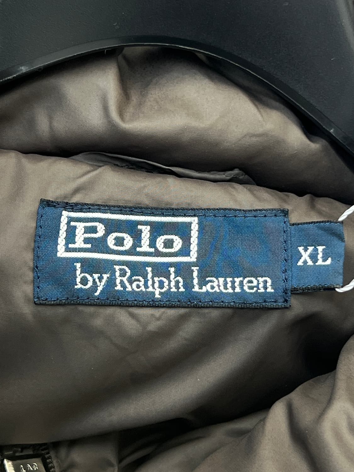 폴로랄프로렌 다크브라운 숏 푸퍼 패딩 상품이미지4