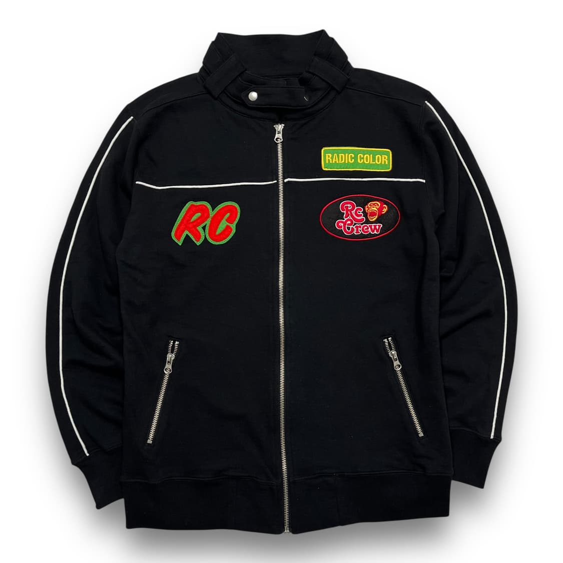 RADIC COLOR Monkey Patch Rider Jacket 상품이미지3