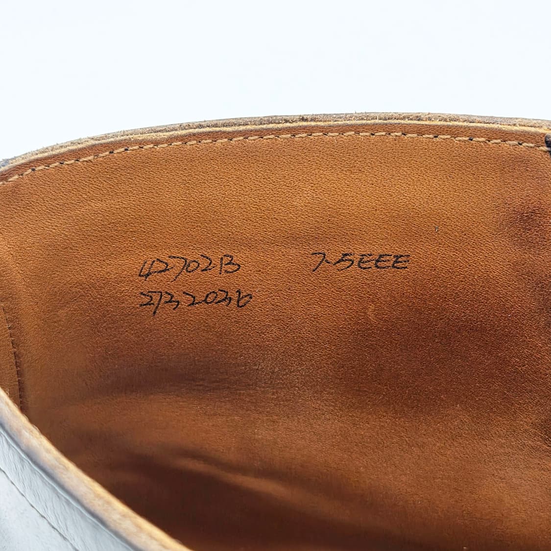 GRANT STONE 그랜트스톤 디젤 부츠 블랙 크롬악셀 (7.5eee) 상품이미지4