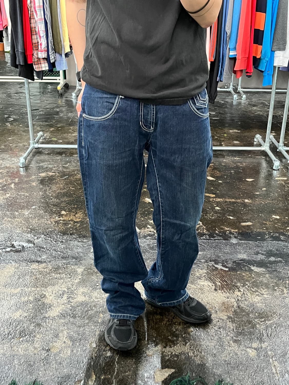 EVISU Y2K 데님 팬츠 상품이미지2
