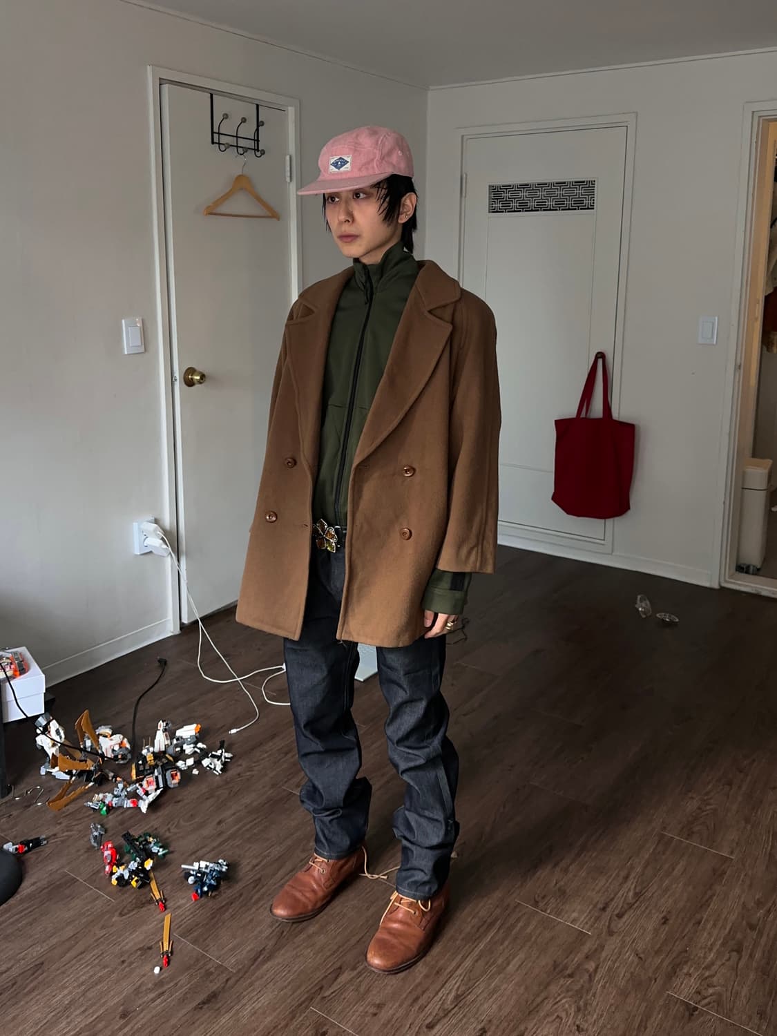 Kiks Tyo 페이퍼 라벨 스키니 진 상품이미지4