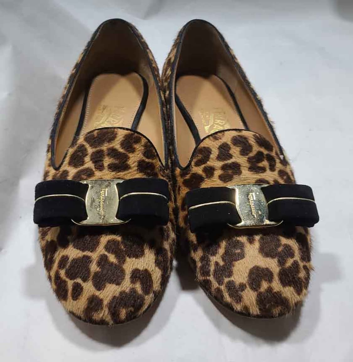 페라가모 가죽단화 7 M사이즈(240~245) 상품이미지1