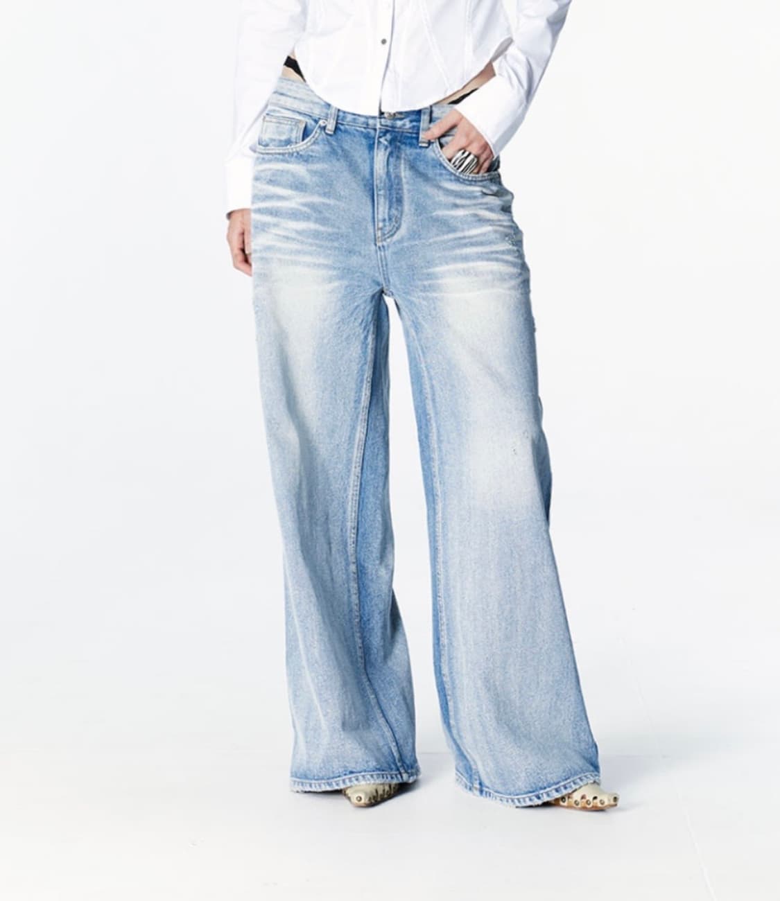 2000아카이브스 데님팬츠 상품이미지3