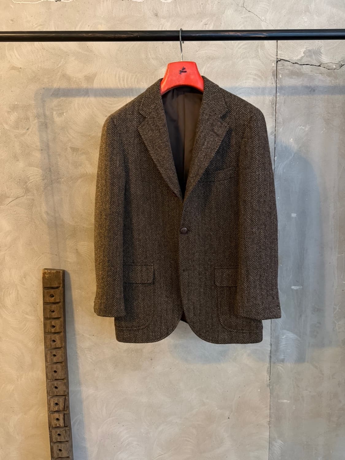 뉴요커 트위드 자켓 슬림100 상품이미지1