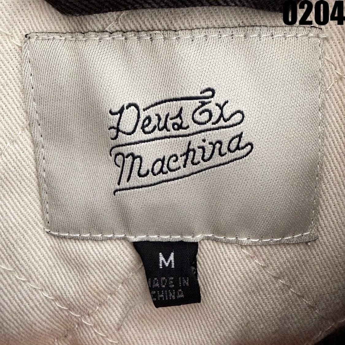 데우스 엑스 마키나 워크웨어 자켓 M 0204 상품이미지7