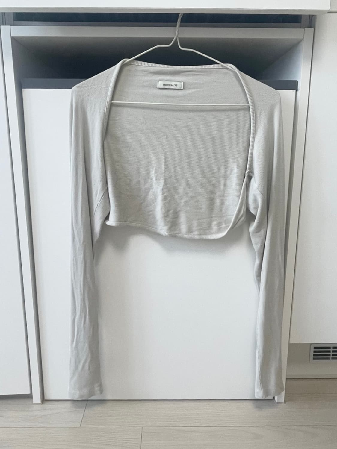 무브나이브 move naive 네추럴 볼레로 상품이미지4