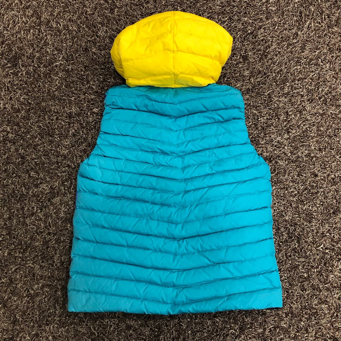 폴프랭크 덕다운 패딩 조끼 상품이미지5