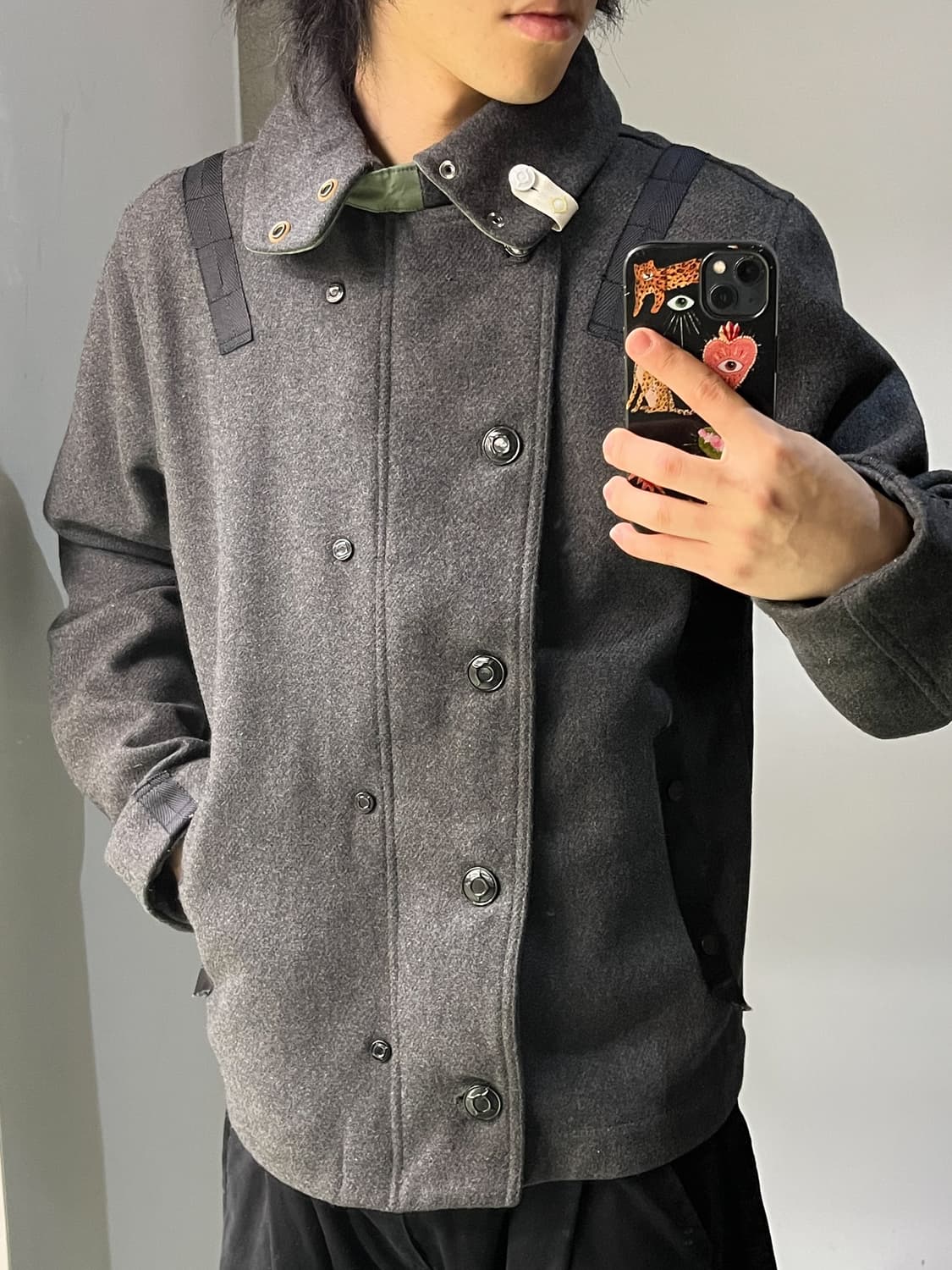 마스트럼 파라슈트 울 자켓 상품이미지2